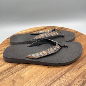 Teva Classic Sandals Mens Size 12 Flip Flops Shoes Water Beach Outdoor Comfort